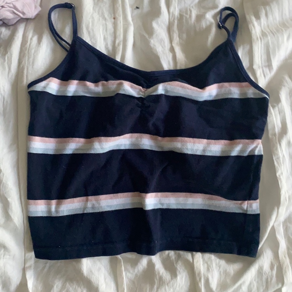 Good luck gem crop top